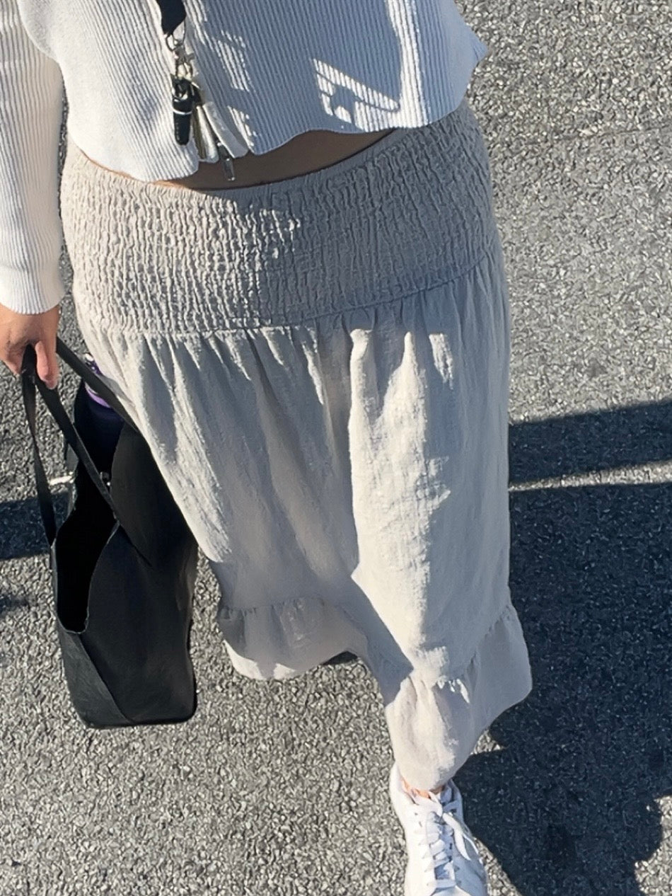 MIDISKJØRT FRMARIKA MOONBEAM
