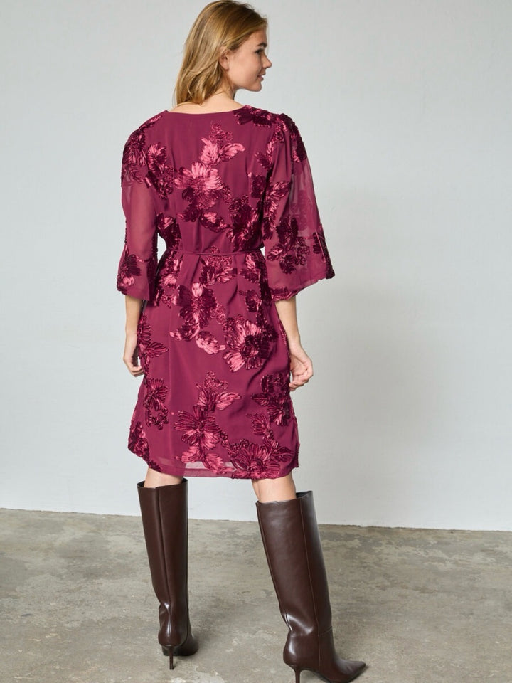 KJOLE EMORE BORDEAUX