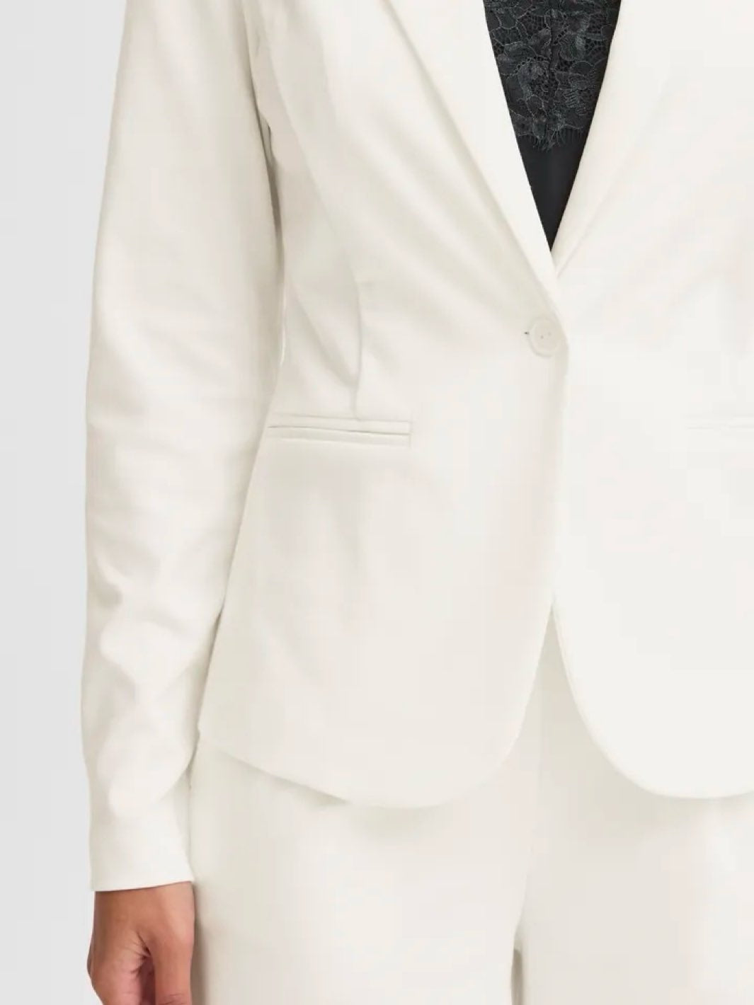 BLAZER IHKATE CLOUD DANCER