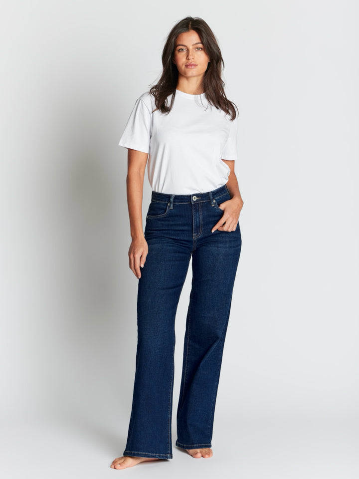 JEANS HANA 1016 DARK BLUE