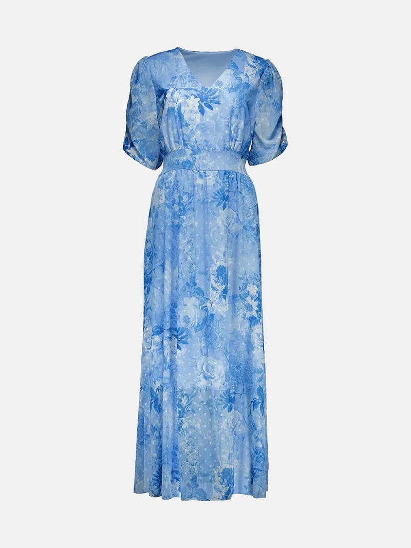 MAXIKJOLE EMMELI LARA V REGATTA BLUE