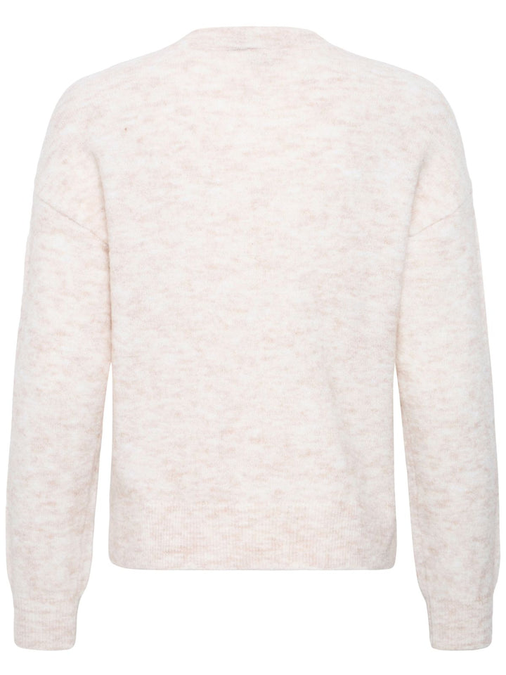 CARDIGAN FRSANNY OATMEAL MELANGE