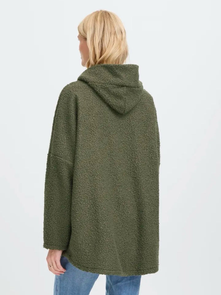 JAKKE SBCEMBER DUSTY OLIVE