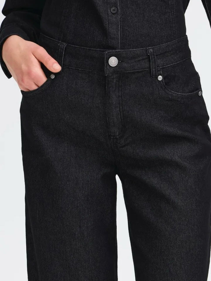 JEANS FRCHI HANNA BLACK DENIM