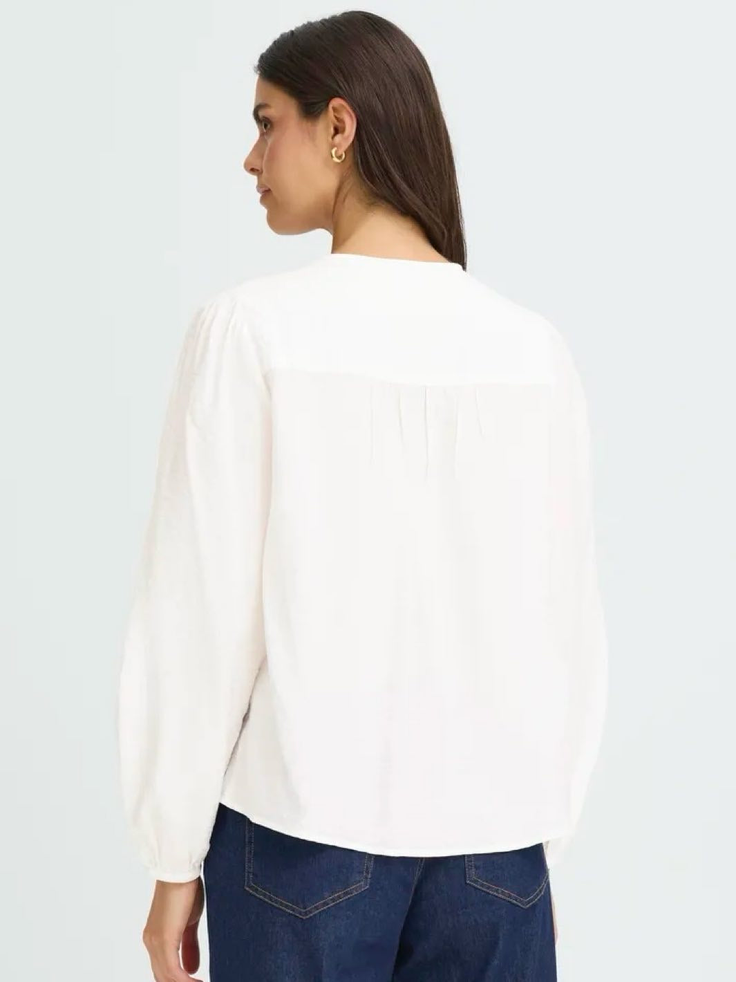 BLUSE FRBLONDAS BLANC DE BLANC