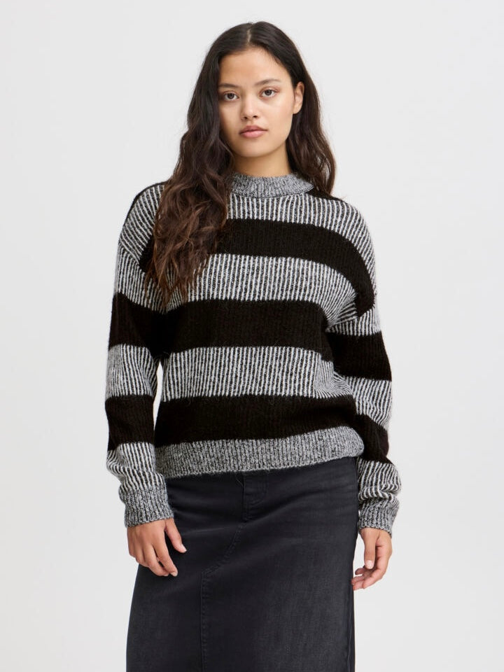 STRIKKEGENSER IHKAMARA  BLACK