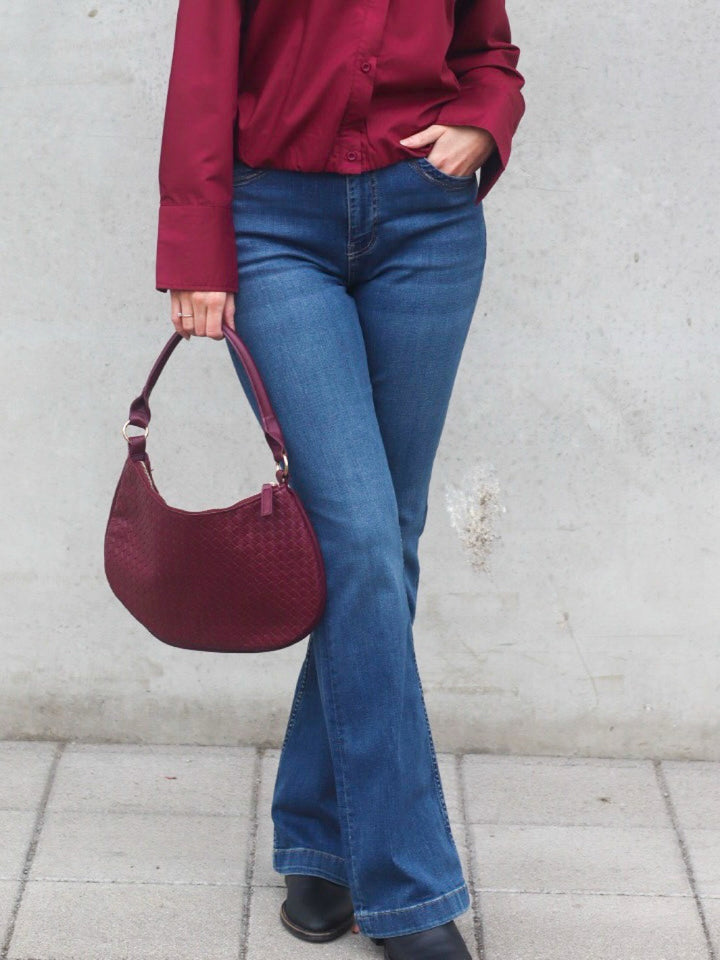 JEANS PZBESSIE BOOTCUT MEDIUM BLUE