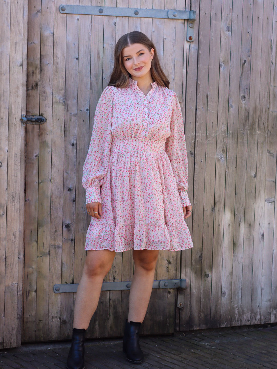 KJOLE EMELINA CANDY ROSE PETAL