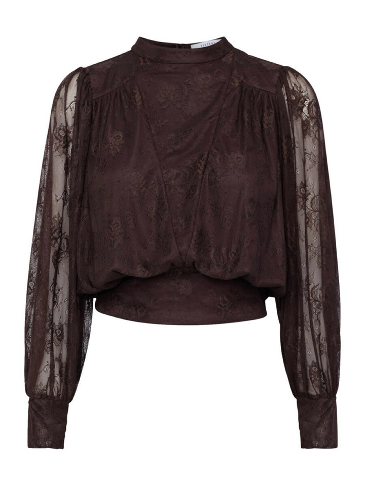 BLUSE NONO CHOCOLATE