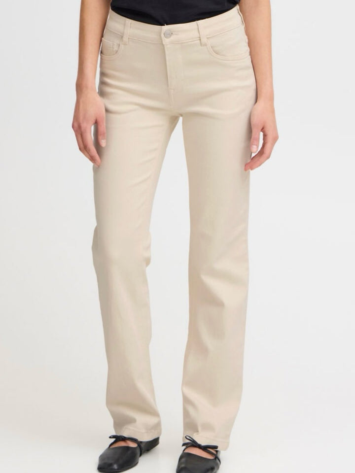 JEANS FRLUXE ELLI SAND