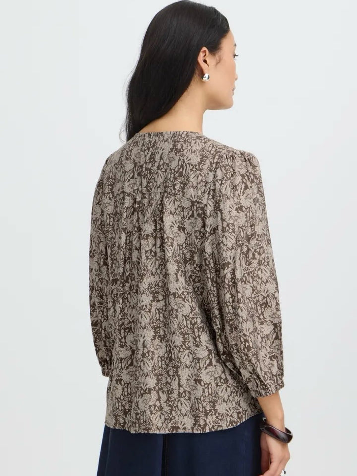 BLUSE FRARIANA PAISLEY RAINDRUM