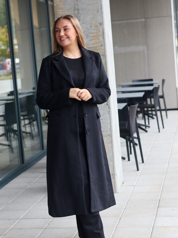 KÅPE KATJA BLACK