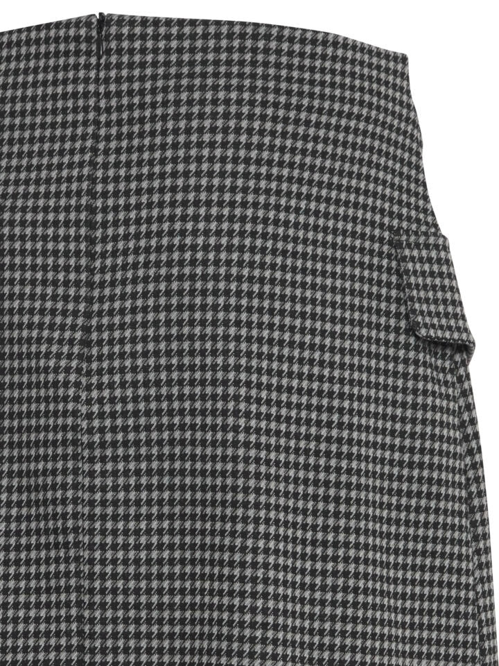 SKJØRT IHKATE HOUNDSTOOTH