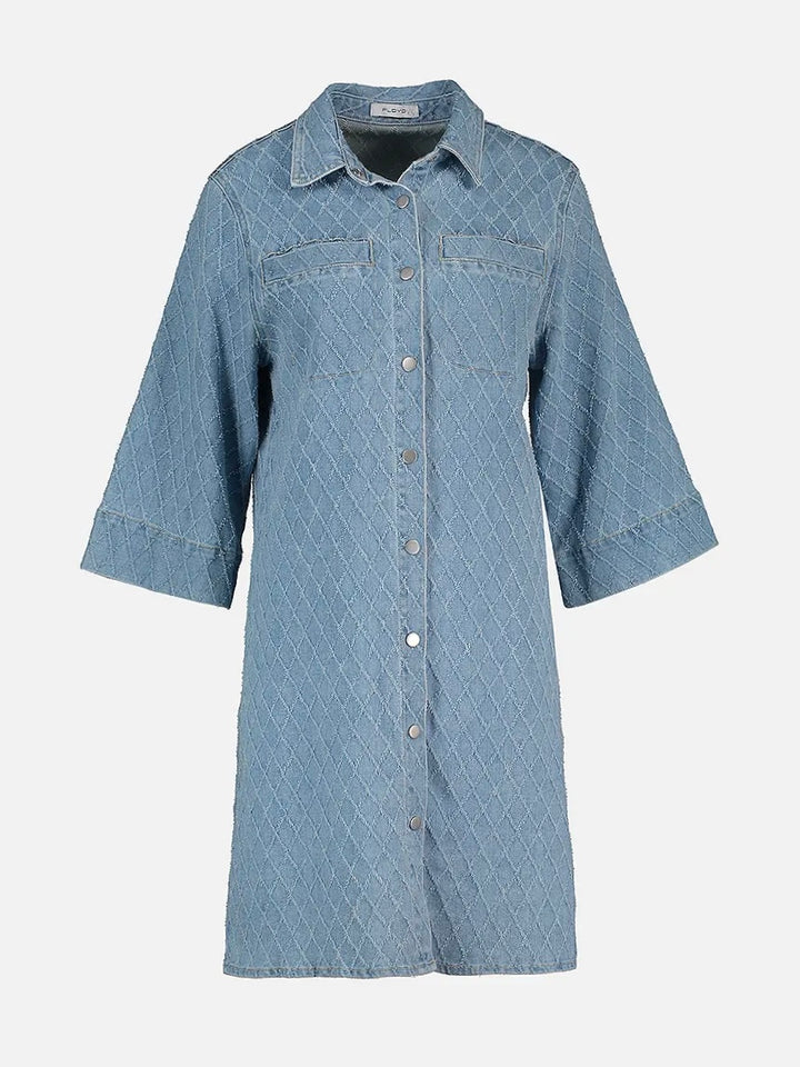 DONGERIKJOLE MALIKA DIDI  LIGHT BLUE