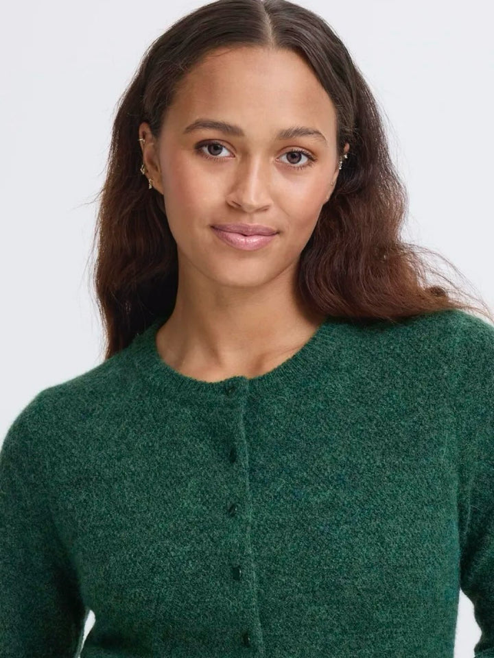 CARDIGAN IHASDIS PINENEEDLE