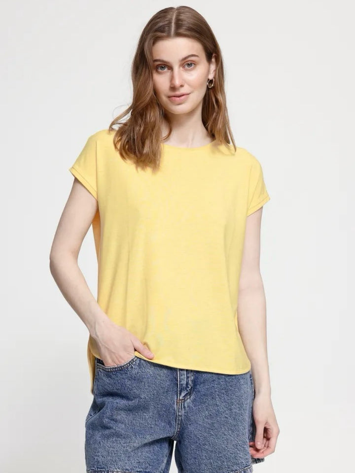 T-SKJORTE IHREBEL MELLOW YELLOW