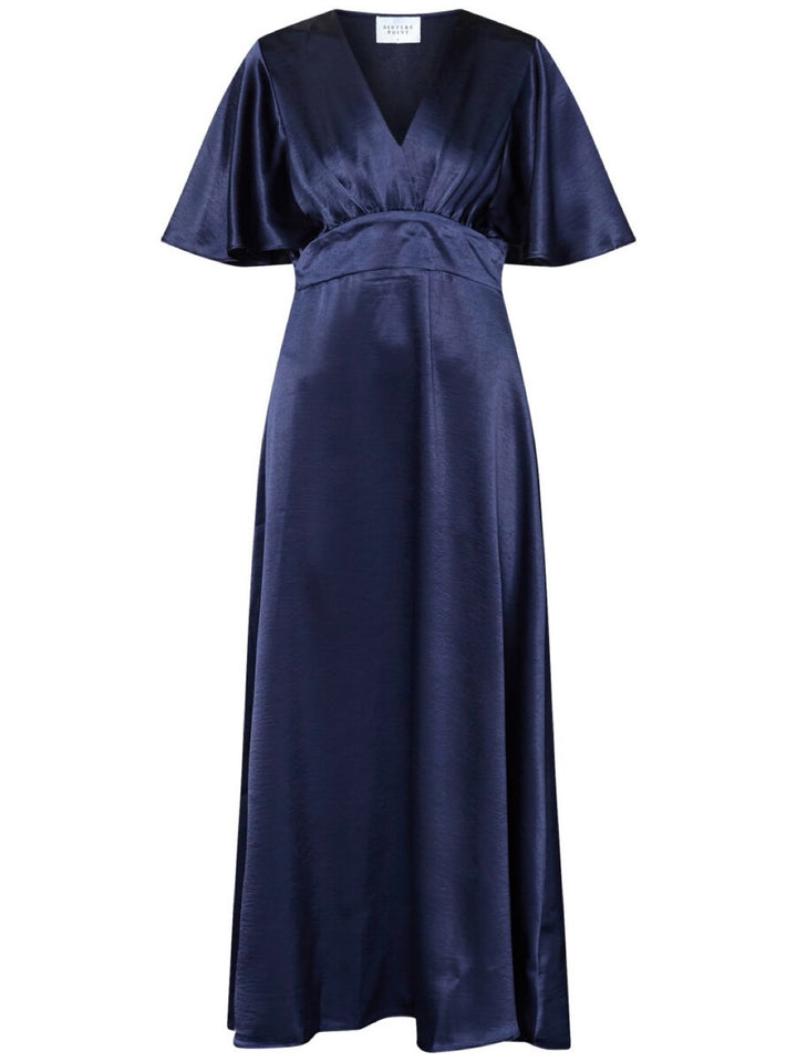 MIDIKJOLE GISELA MIDNIGHT BLUE