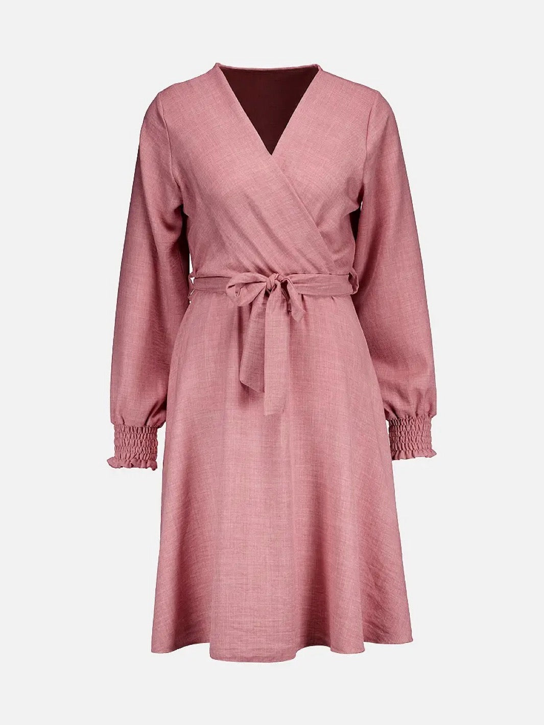 KJOLE LILA LINNO LT PINK