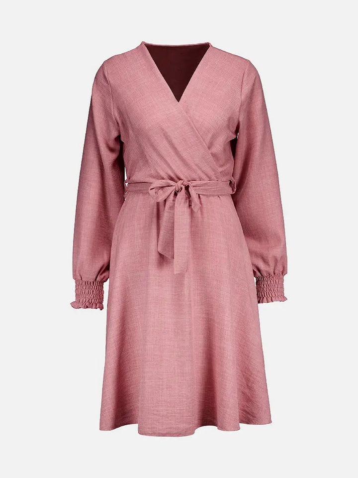 KJOLE LILA LINNO LT PINK