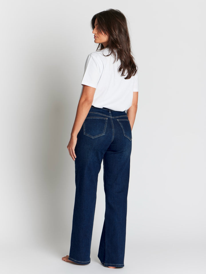JEANS HANA 1016 DARK BLUE