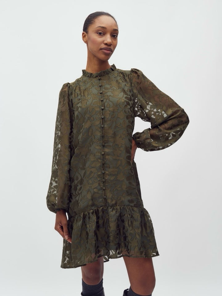 KJOLE NULIA BEETLE GREEN