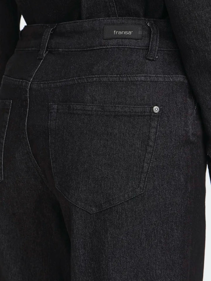 JEANS FRCHI HANNA BLACK DENIM