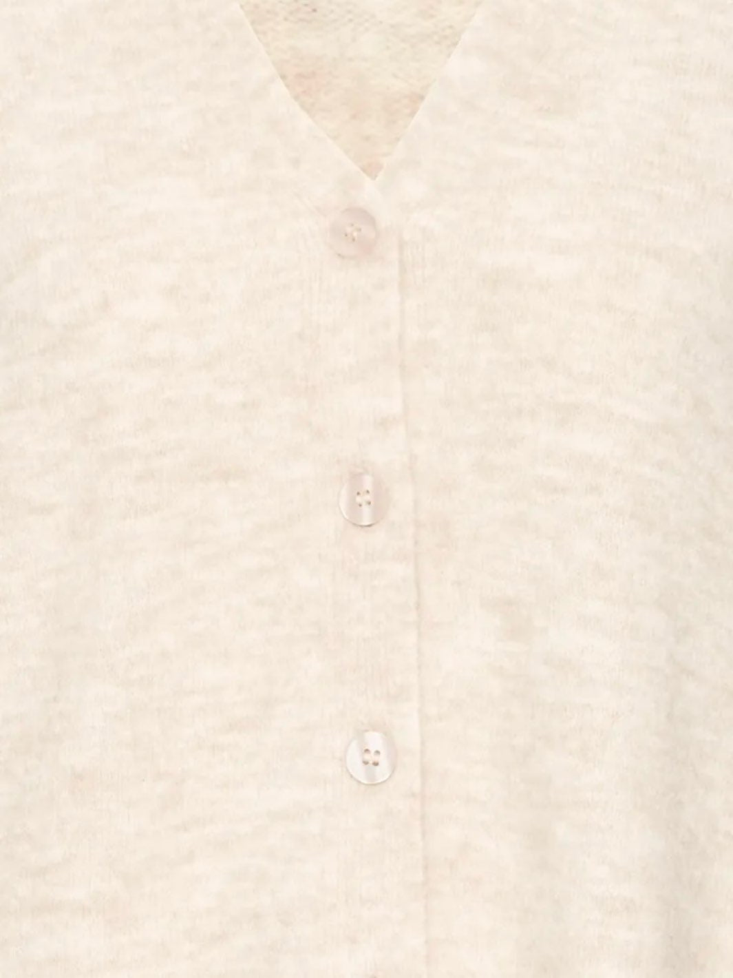 CARDIGAN FRELLIS LIMESTONE MELANGE