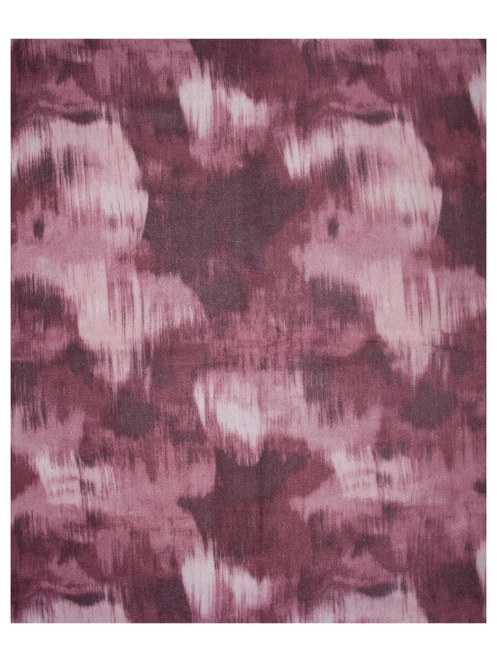 SKJERF LØPENDE MØNSTER ROSA