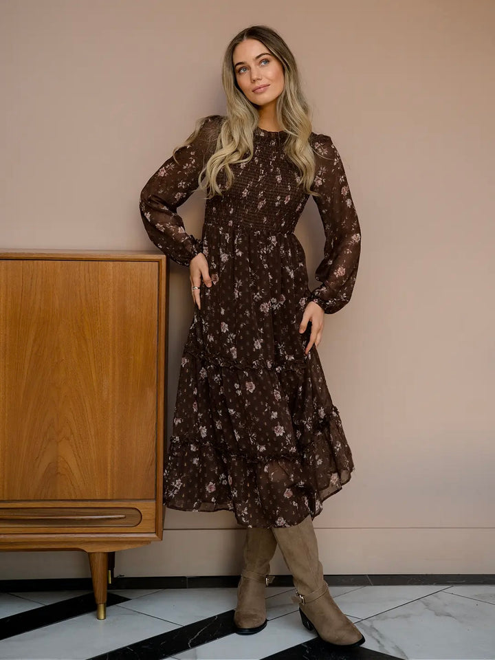 MIDIKJOLE BEATRIX ELLA BROWN