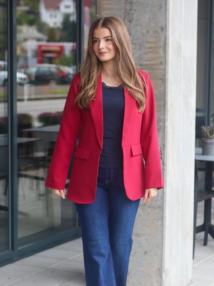 BLAZER SBANGELINA BRICK RED