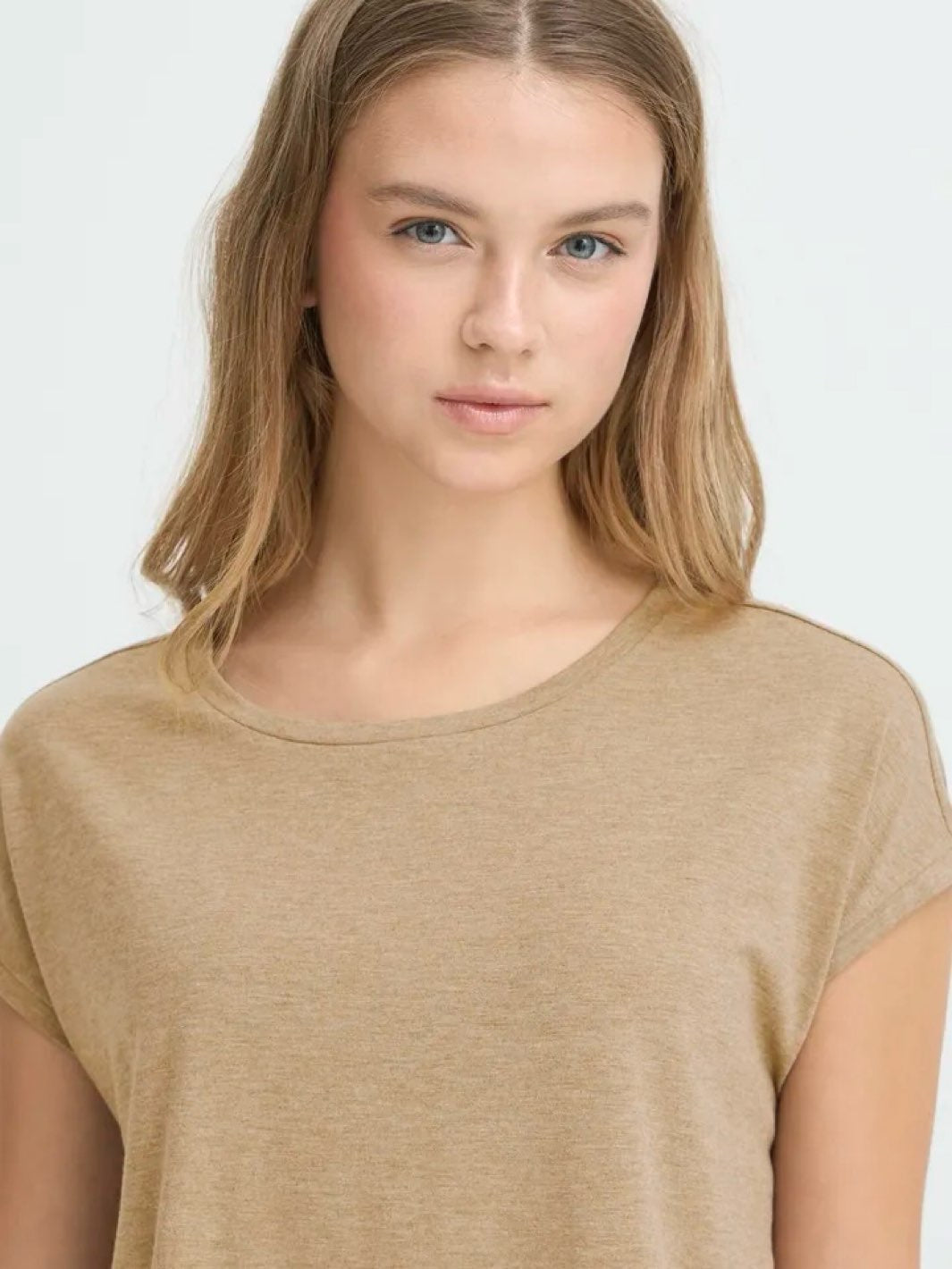 T-SKJORTE IHREBELLY SEPIA TINT