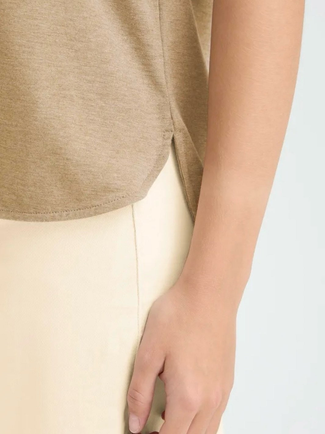 T-SKJORTE IHREBELLY SEPIA TINT