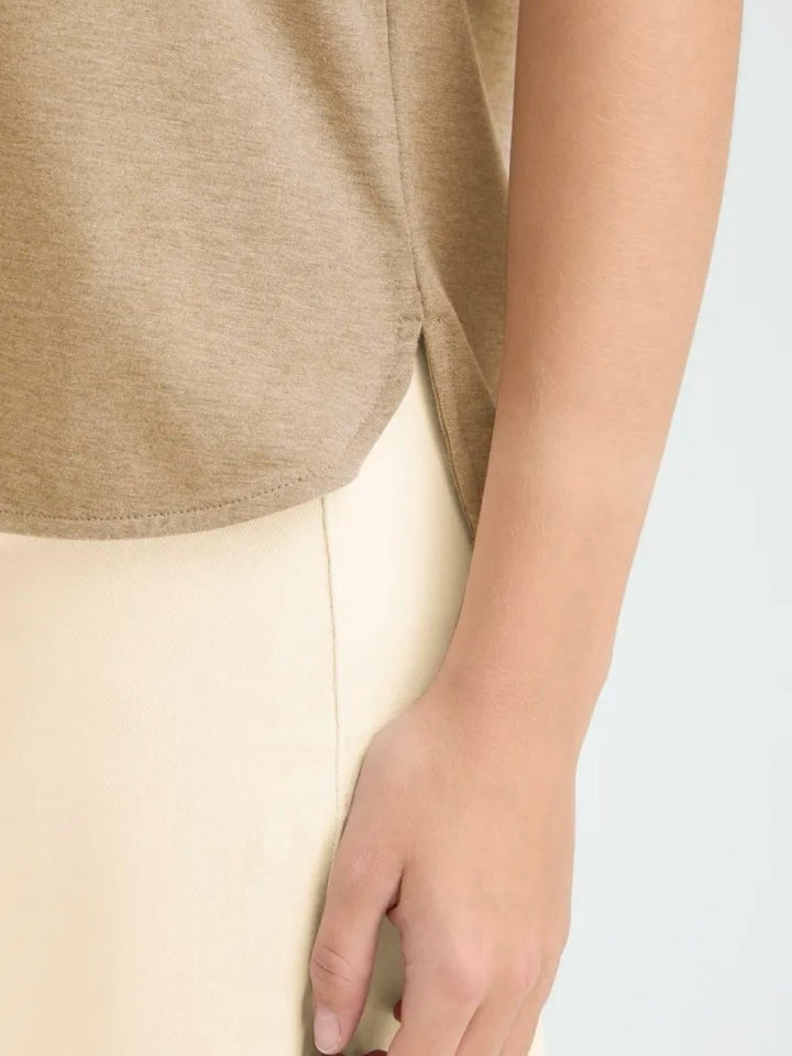 T-SKJORTE IHREBELLY SEPIA TINT