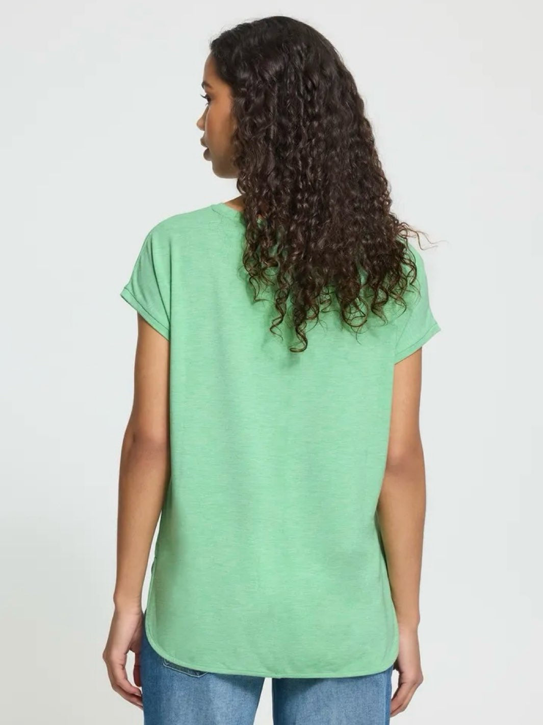T-SKJORTE IHREBEL GRASS GREEN