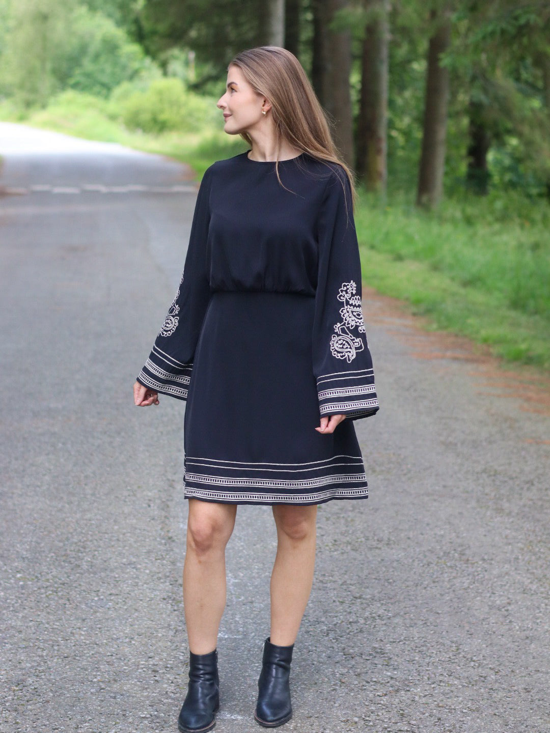 KJOLE ANNELEN BLACK