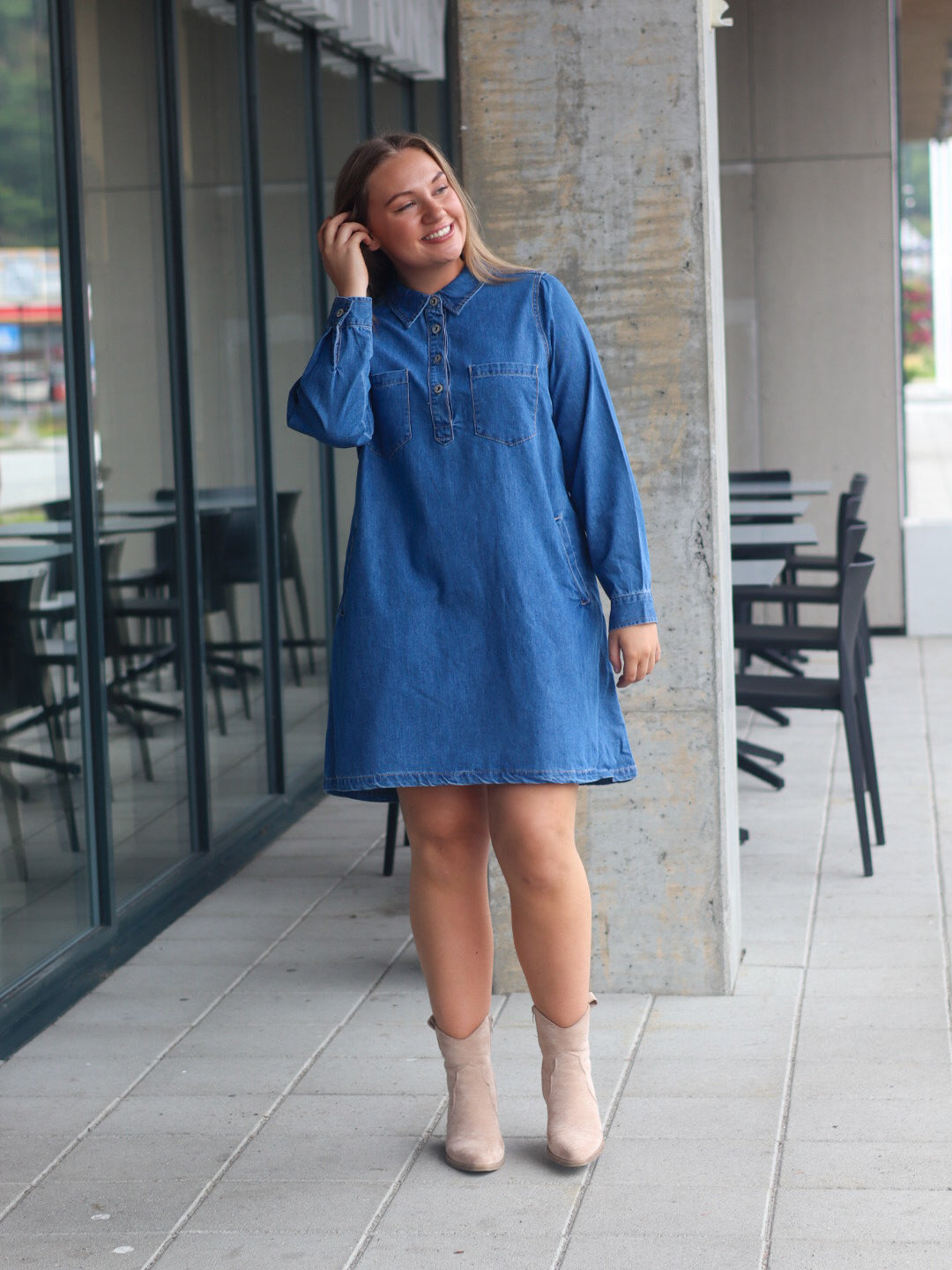 DONGERIKJOLE MARANA MEDIUM BLUE