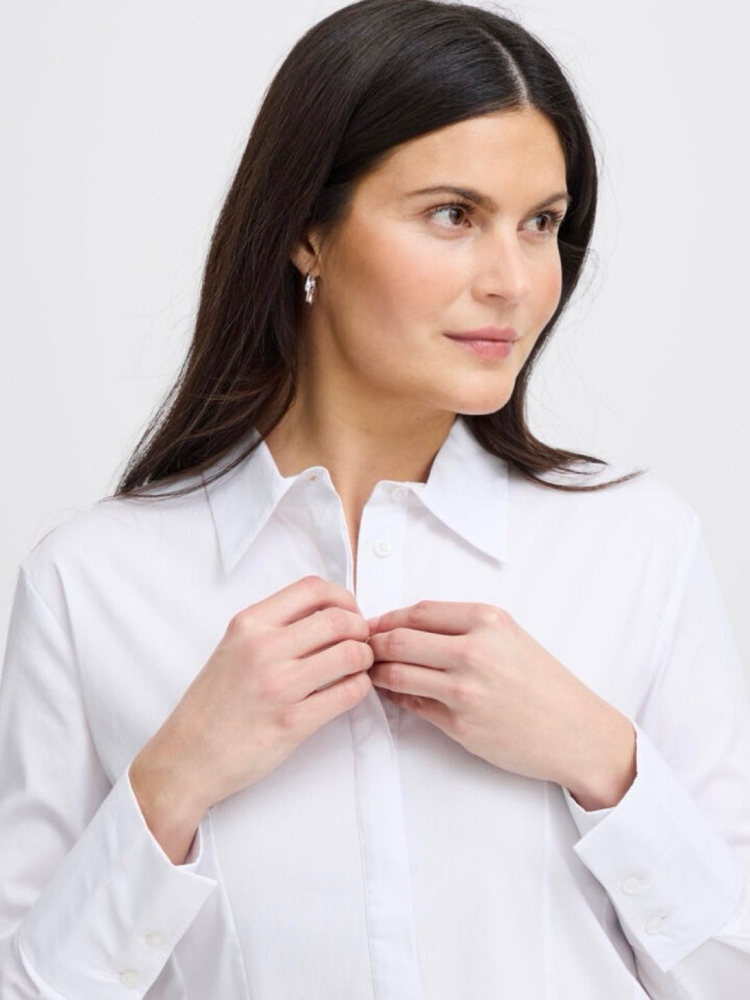 SKJORTE FRZASHIRT BLANC DE BLANC