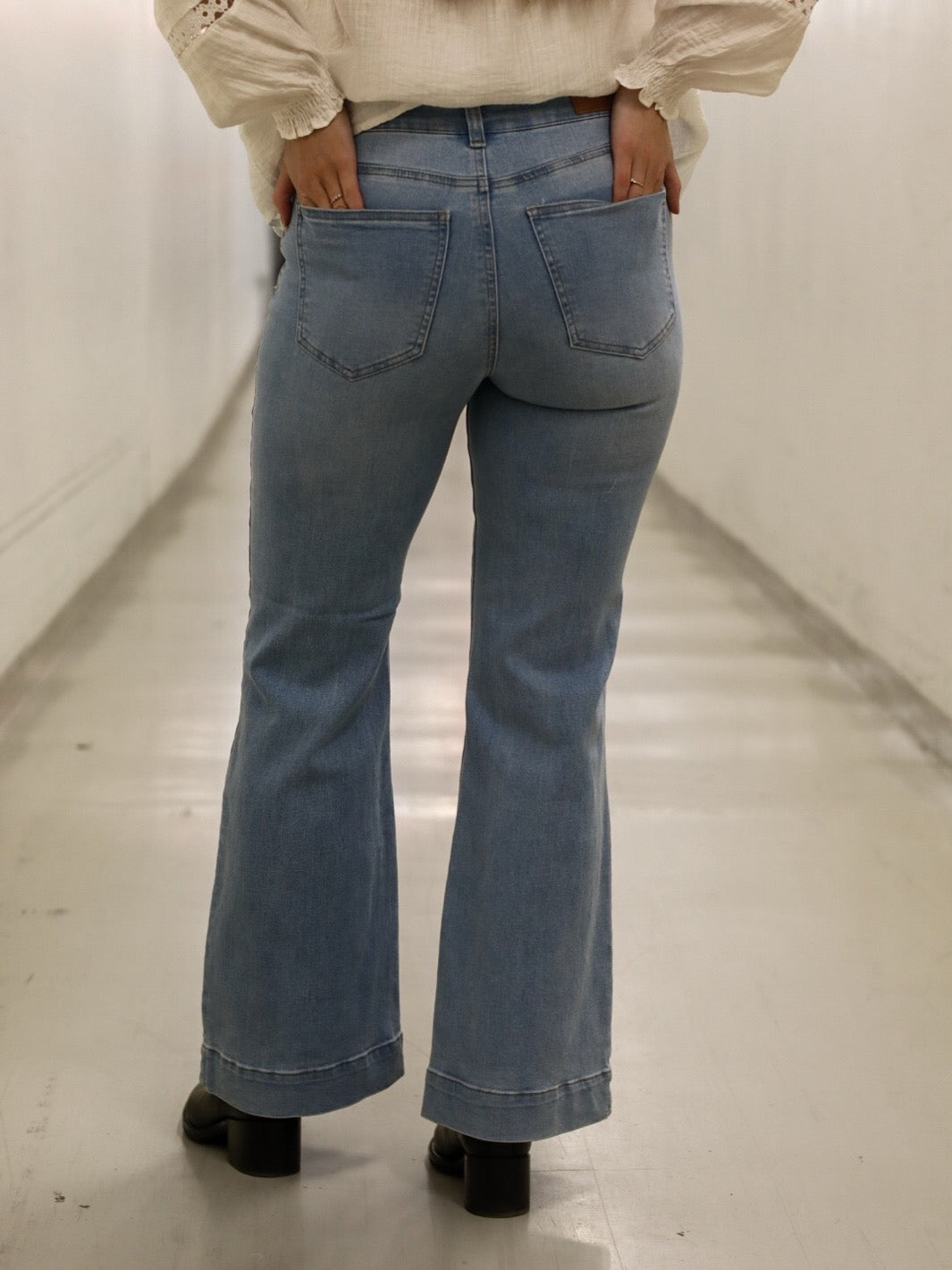 JEANS ANNIKA 1016 LIGHT BLUE