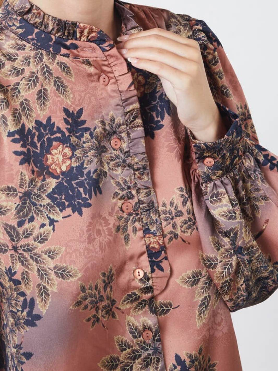 BLUSE VIRSA MULTI FLOWER