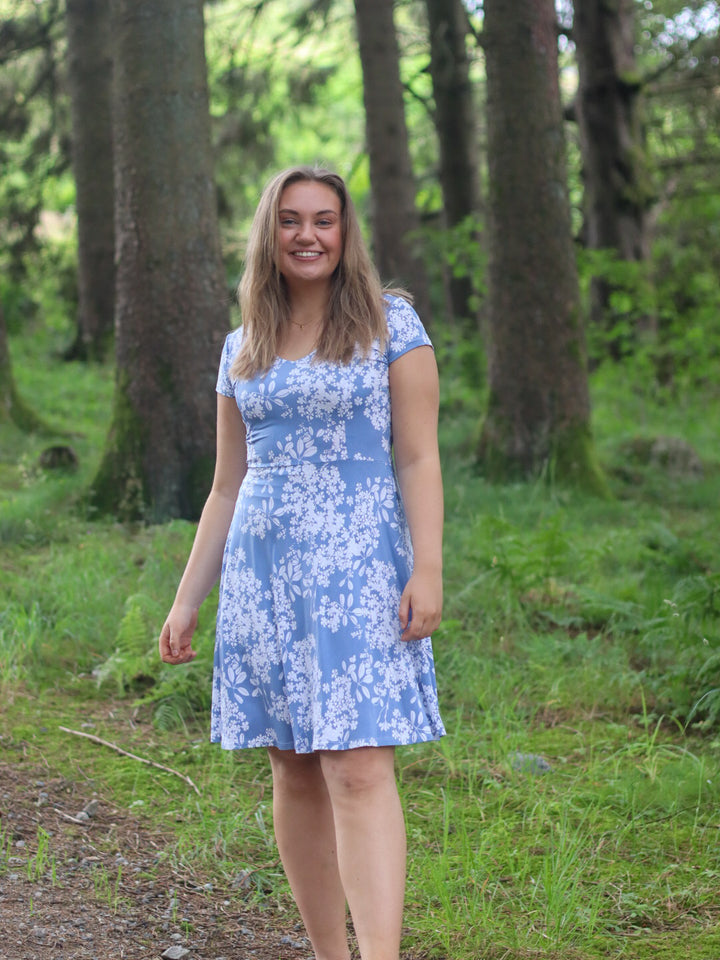 KJOLE LAETITIA DAISY BLUE