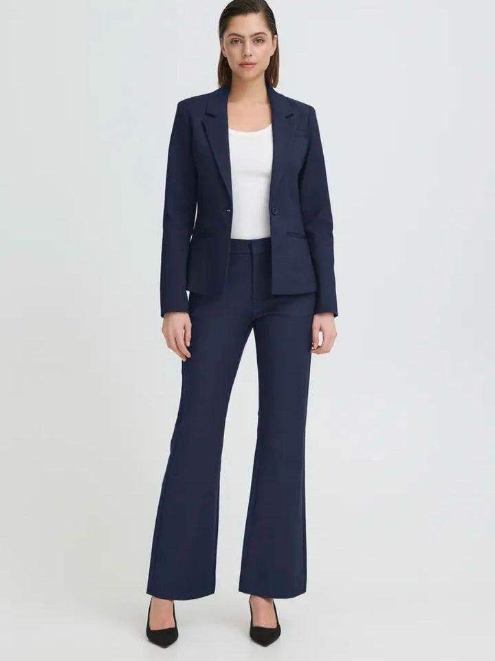 BUKSE PZBINDY BOOTCUT NAVY