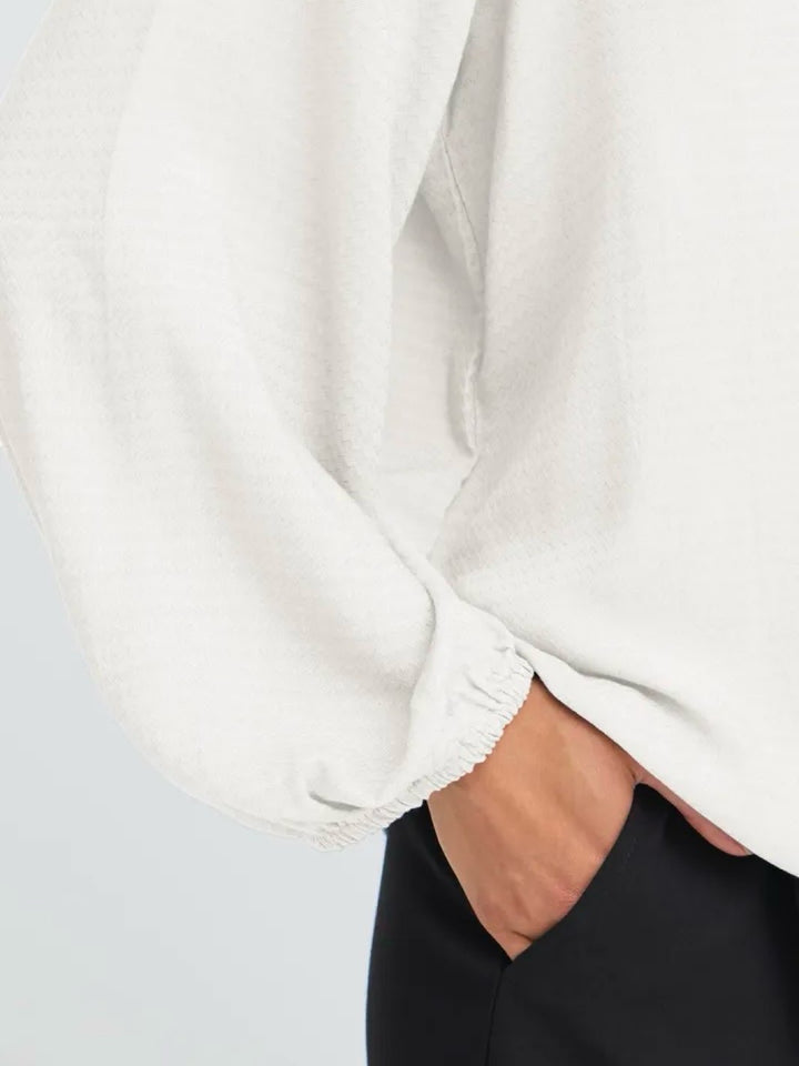 BLUSE FRHIDA BLANC