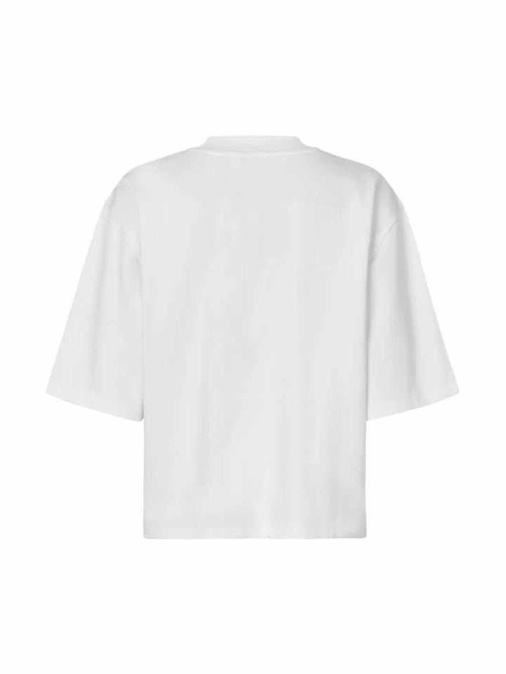 T-SKJORTE EMRYS-M WHITE