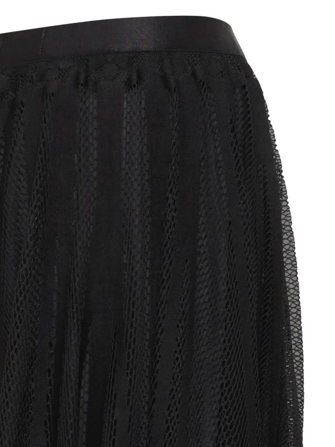 MIDISKJØRT IHLEONCE BLACK