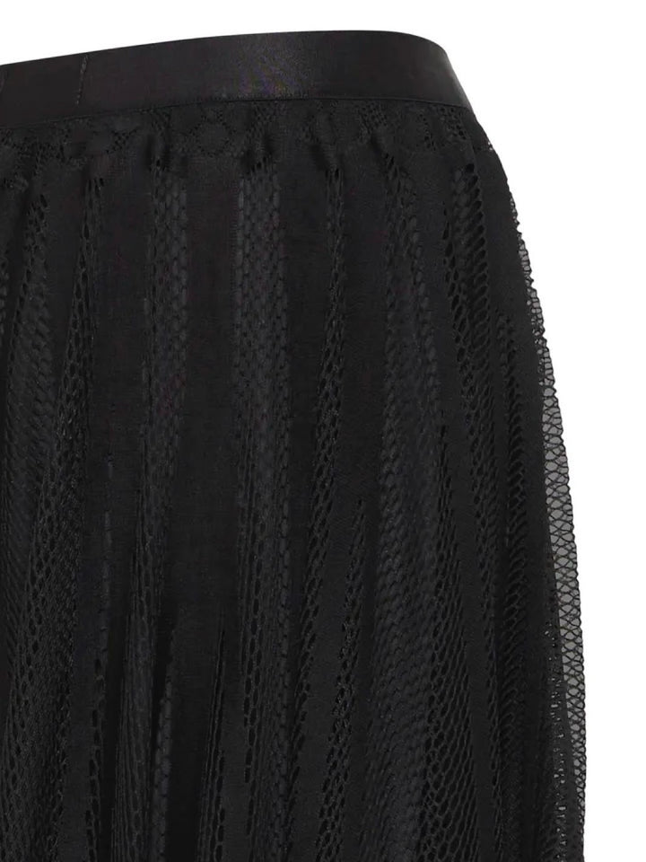 MIDISKJØRT IHLEONCE BLACK