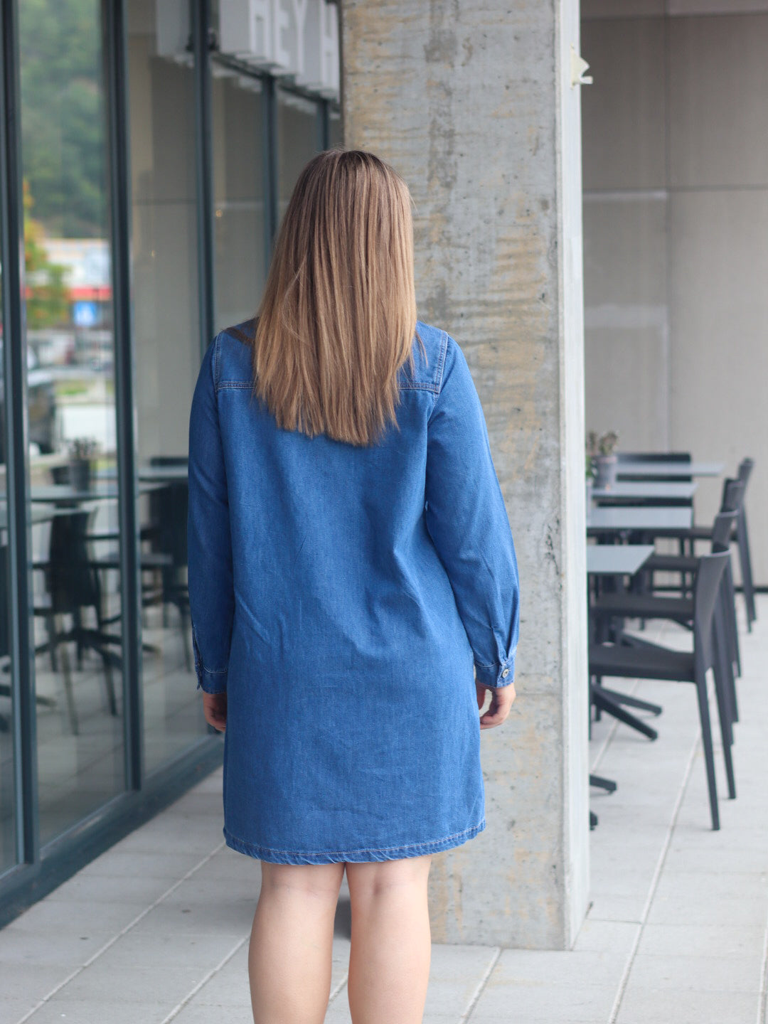 DONGERIKJOLE MARANA MEDIUM BLUE