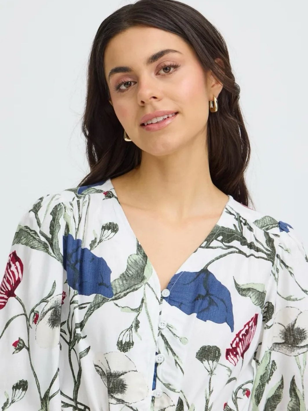 MIDIKJOLE FRLAYA FLORAL