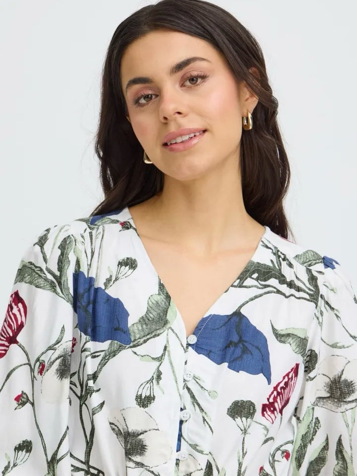MIDIKJOLE FRLAYA FLORAL