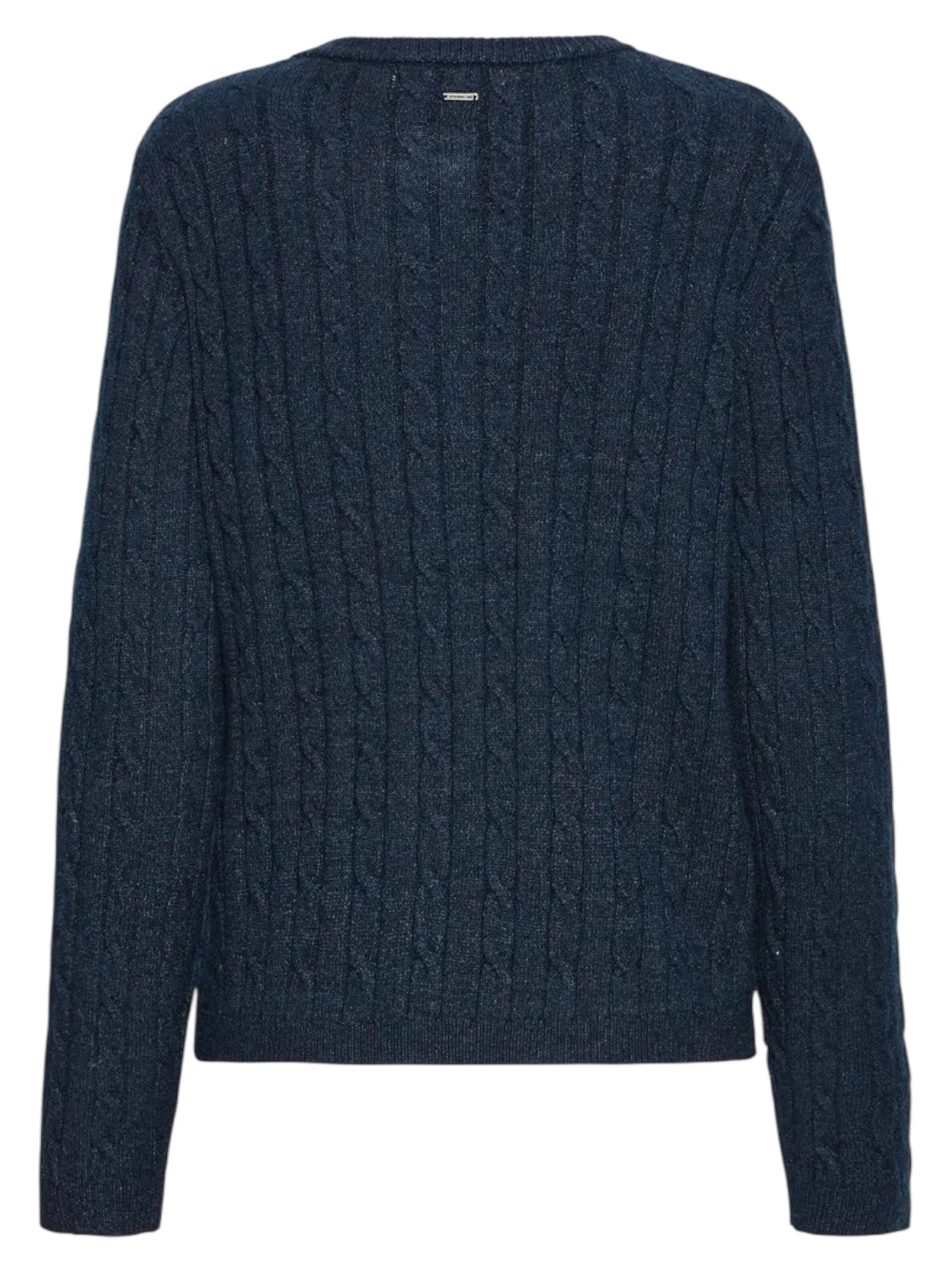 CARDIGAN PZSTEFFI DARK SAPPHIRE MELANGE