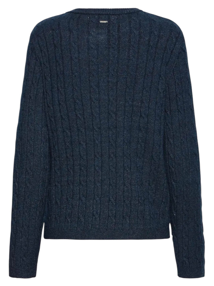 CARDIGAN PZSTEFFI DARK SAPPHIRE MELANGE